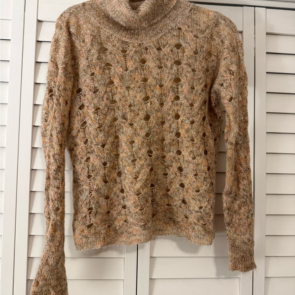CLOSED brand Cozy Knit Turtleneck Sweater